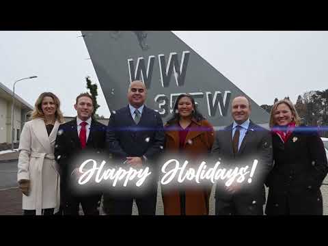 35th Fighter Wing Holiday Greeting