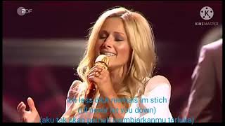 DU (Peter Maffay) - Duet with Helene Fischer - Sub English&Indonesia