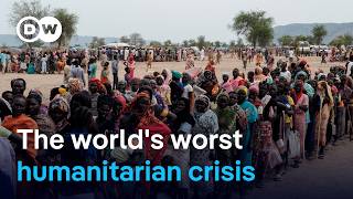 The scale of the humanitarian crisis in war-torn Sudan | DW News