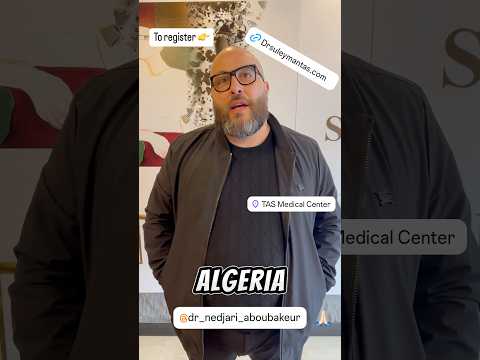 Testimony of Plastic Surgeon from Algeria #plasticsurgerycourse #profdrsuleymantas