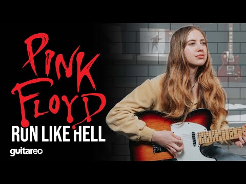 Getting The Best Pink Floyd Guitar Tone (Run Like Hell)