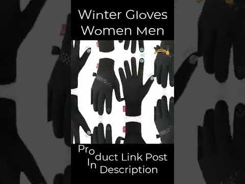 Winter Gloves Women Men #shorts #youtubeshorts