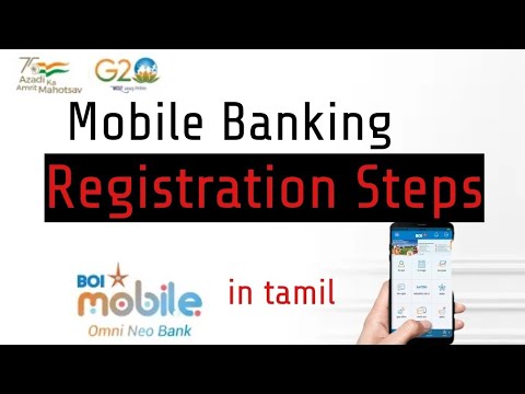 BOI Omni NEO app Registration STEPS #tech_kurippugal BANK OF INDIA APP REGISTRATION