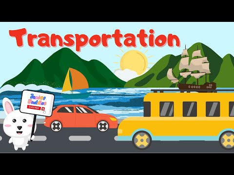 Transportation: Exciting World of Vehicles | Educational Video for Kids | Let's Learn Transportation