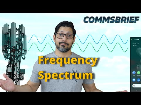 What is Frequency Spectrum in Mobile Communications?