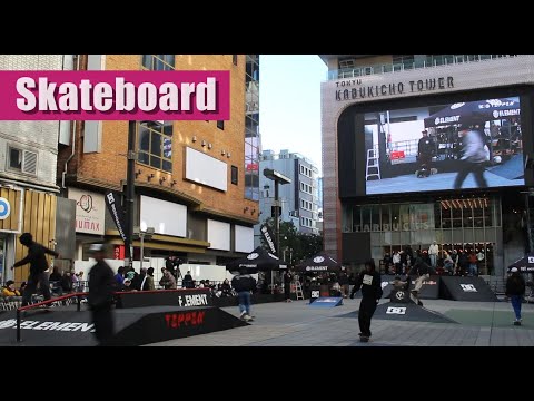 スケボー 歌舞伎町 street skateboarding teppen 2024 堀米雄斗 オリンピック スケボー kasso horigome yuto 白井空良 2024 sls キックボード