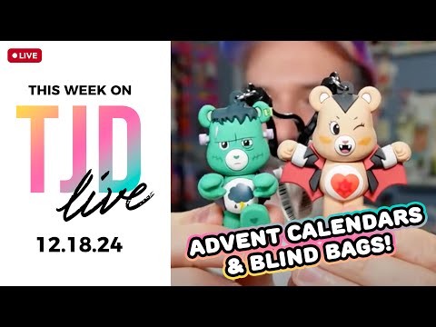 The one with the advents calendars, blind bags and crappy internet!