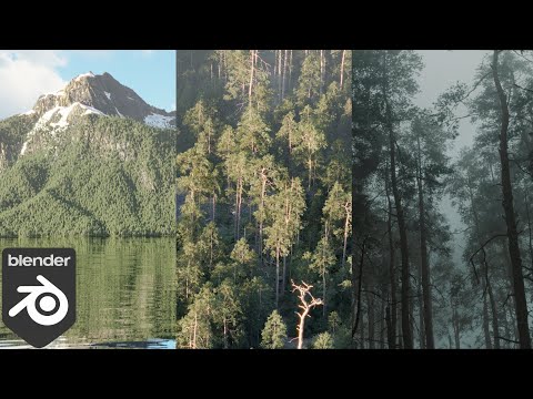 Blender | CG Environment Show Reel