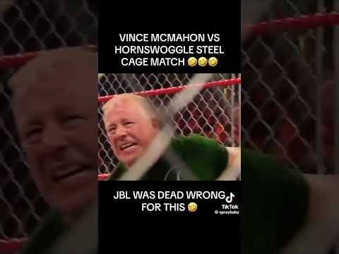 WHEN VINCE MCMAHON FACED HORNSWOGGLE #shorts (Voiceover)