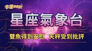 【命運好好玩】2024/12/17星座運勢 - 雙魚得到安慰 天秤受到批評