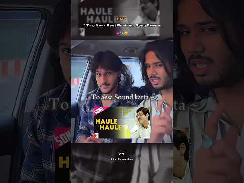 || Haul Haule ||@TheShamsHere|| Boy’s Voice Song || WhatsApp ( Lyrics ) Status ||