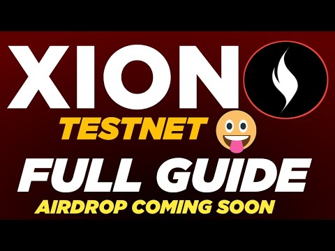 XION Testnet - Confirmed Airdrop | Xion NFT Mint & 500$ Claim | Binanace Listing ||সম্পুর্ন Free💯b