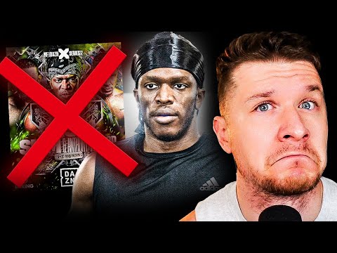 KSI Is PULLING OUT Of His Next Fight..