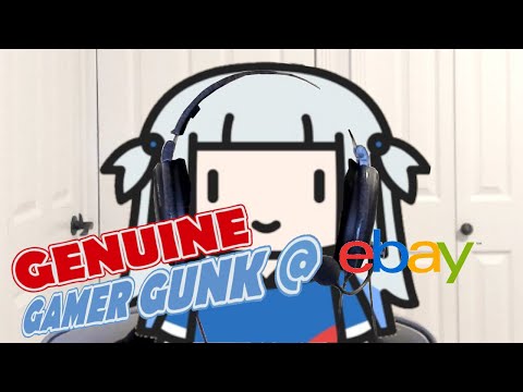 Gura looking for  Genuine stuff in Ebay .... [GawrGura/Hololive]