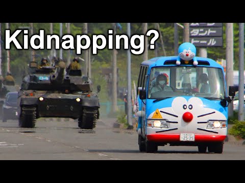 The REAL story behind the VIRAL Doraemon Tank picture...