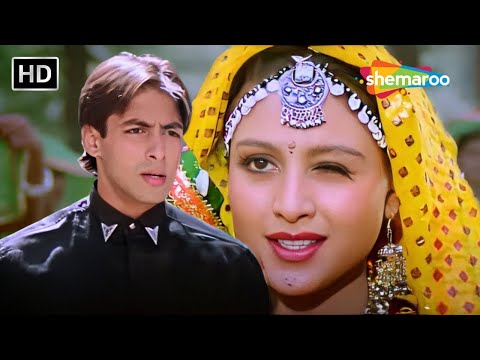 Chudi Maza Na Degi Kangan Maza Na Dega | Sanam Bewafa(1991) | Salman Khan, Chandni | Lata Mangeshkar