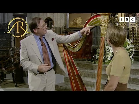 Striking 180-Year-Old Grecian Harp Worth Four Figures | Antiques Roadshow