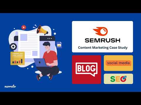 Semrush Content Marketing Strategy for Success