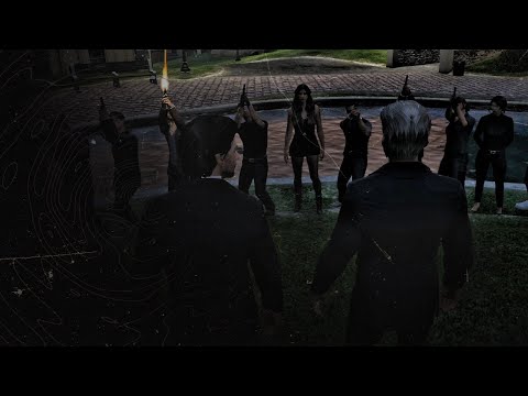 Luciano and Lang hold a funeral for Tommy DeVito | NoPixel 4.0 Highlight