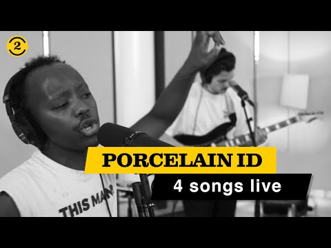 PORCELAIN ID plays 'Man Down', 'Moon' & more on 2 Meter Sessions (2024)