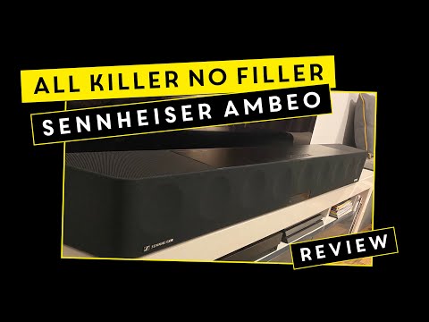 Sennheiser Ambeo Review - Great in the right room!