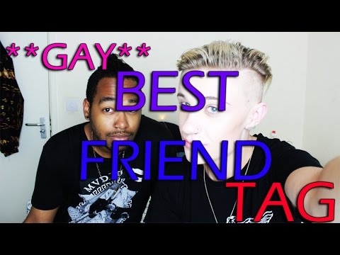 ♡*GAY* Best Friend TAG!! ♡