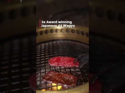 A5 Japanese Wagyu 3x award winning