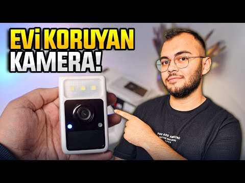 100 gün bataryası giden güvenlik kamerası! SJCAM S1 2K