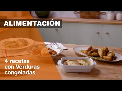 4 recetas deliciosas con Verduras congeladas