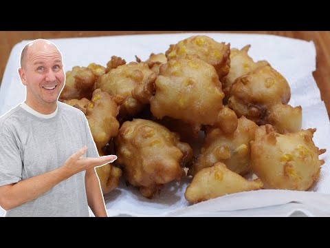 How to Make Corn Fritters