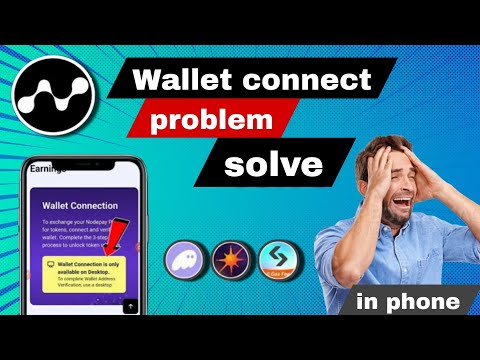 Nodepay wallet connect problem solved || DescriptionNodepay Airdrop Wallet Link Process On Mobile ||