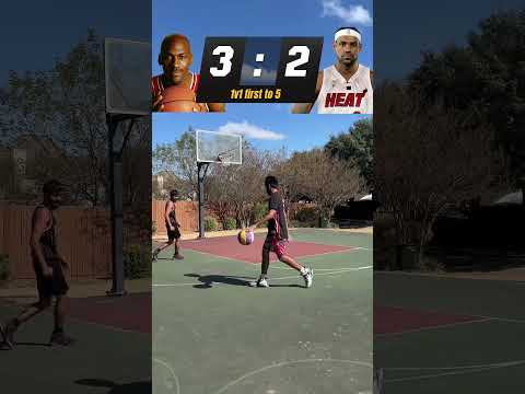 Basketball 1v1  #nba #nbaplayoffs #nbabasketball #basketball #basketballgame #lebron #lakers #hooper