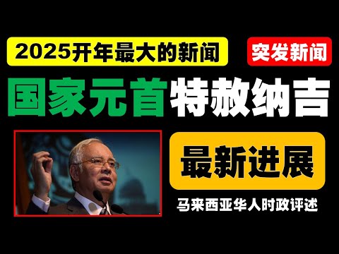 纳吉特赦令附录存疑，政府为何不公开否认？