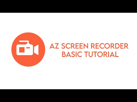 AZ SCREEN RECORDER TUTORIAL FOR TEACHERS | SCREEN RECORDER | FOR ANDROID USERS