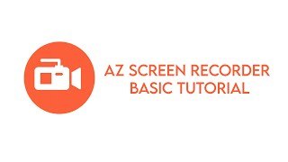 AZ SCREEN RECORDER TUTORIAL FOR TEACHERS | SCREEN RECORDER | FOR ANDROID USERS