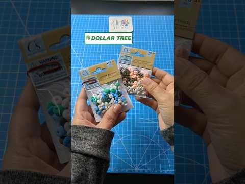 Sharing Craft ideas with Dollar Tree items 😉 #artwithmore #dollartreefinds