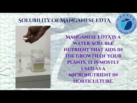 Manganese Sulphate & Manganese EDTA - What is Manganese Sulphate & EDTA, Uses, Sectors Where Its Ise