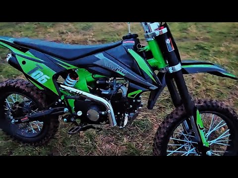 CROSS 125CC PORNIRE LA RECE