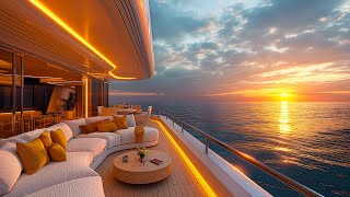 Bossa Nova Jazz Sunset | Luxury Yacht Afternoon Harmony And Peaceful Vibes