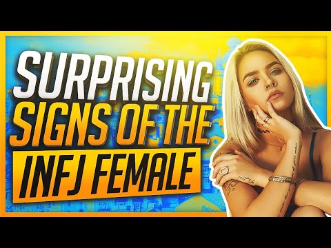 The SURPRISING Signs of the INFJ FEMALE