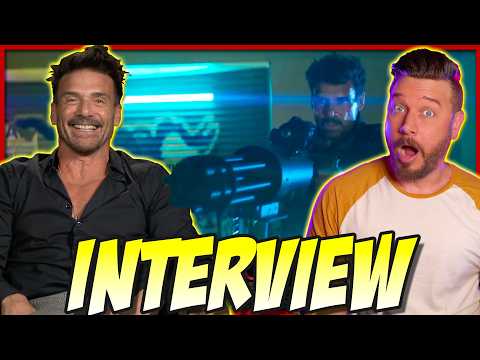 Frank Grillo Talks Werewolves: Practical Effects + 80s + The Purge + New Mythology = Werewolves!