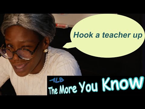 TMYK: Teacher's Deserve More