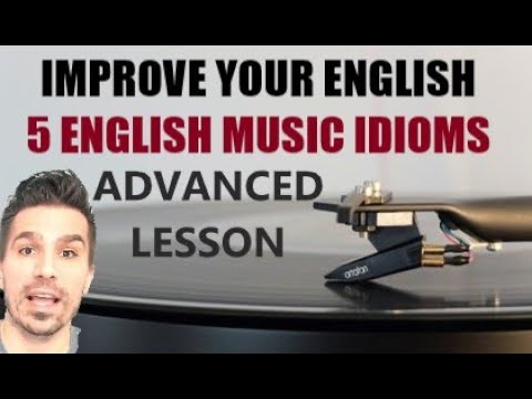 USE THESE 5 ENGLISH MUSIC IDIOMS TO SOUND MORE FLUENT #esltips #englishlearner #learnenglish #ENGVID