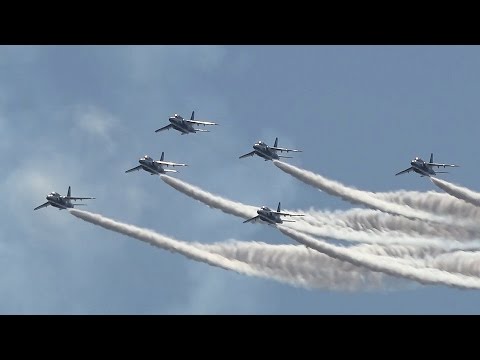 静浜基地航空祭2017 ブルーインパルス無線付 4年ぶりの展示飛行 Blue Impulse Flight Display・Shizuhama AirShow