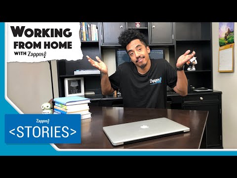 Covid-19 Pandemic: Zappos Works From Home | Zappos Stories