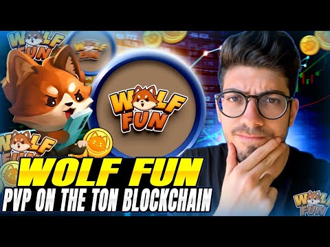 WOLF FUN $WOOF || BEST PVP GAME ON TON BLOCKCHAIN 🔥