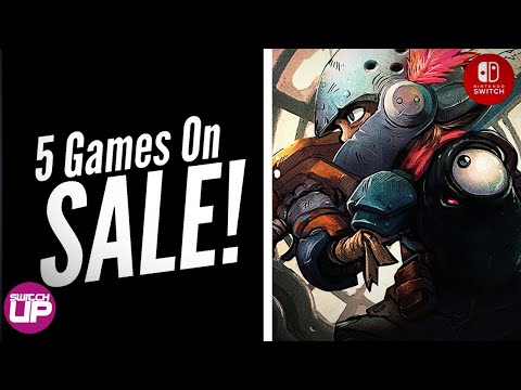 This Publisher Eshop SALE Has Some MASSIVE SAVINGS and a NEW RELEASE to check out!