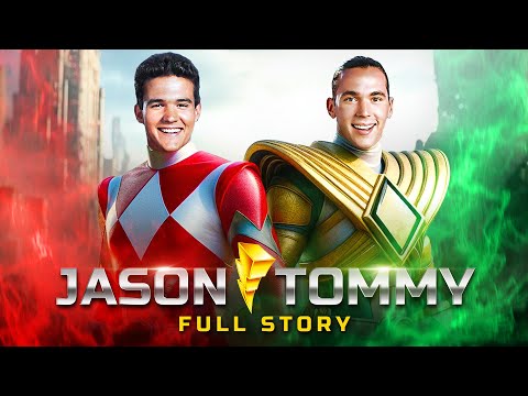 Power Rangers Jason and Tommy are the most famous legends in history