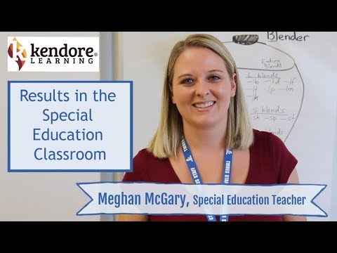 Kendore Testimonial -- Kendore in the Special Education Classroom