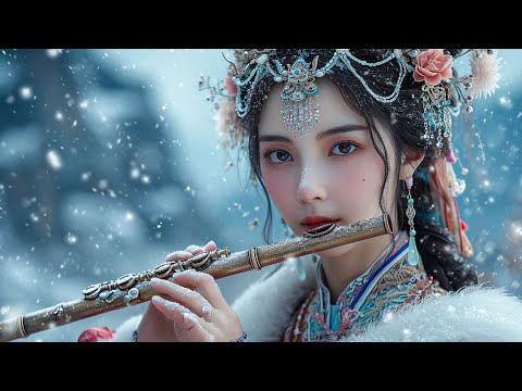 The Healing Flute Of A Beautiful Tibetan Girl - Eliminate Stress And Calm The Mind, Magic Sound